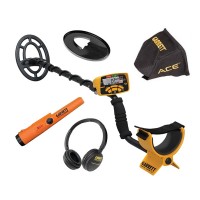 Металлоискатель Garrett Ace 300i + Garrett Pro Pointer AT