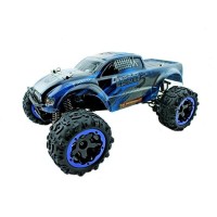 Радиоуправляемый монстр Remo Hobby Dinosaurs Master Brushless (синий) 4WD 2.4G 1/8 RTR